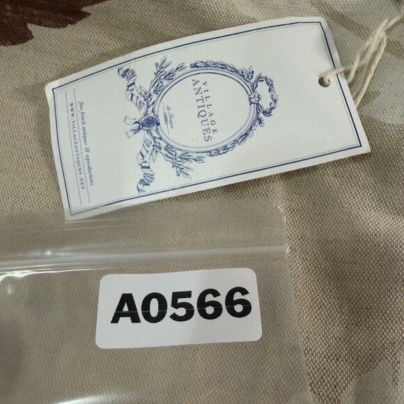 2 Custom Brown Floral Decorative Pillow Covers Large 24 x 24 Pillowsize - Picture 7 of 7